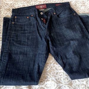 Lucky Brand dark blue jeans